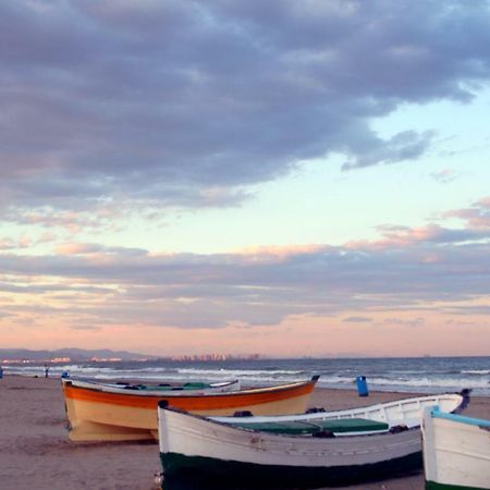 Suntimes Patacona Beach Lejlighed Valencia Eksteriør billede