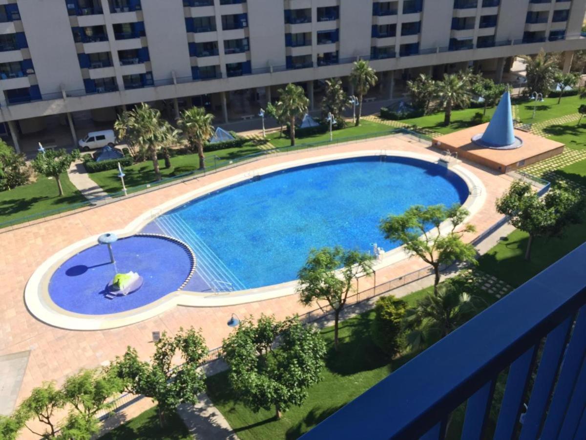 Suntimes Patacona Beach Lejlighed Valencia Eksteriør billede