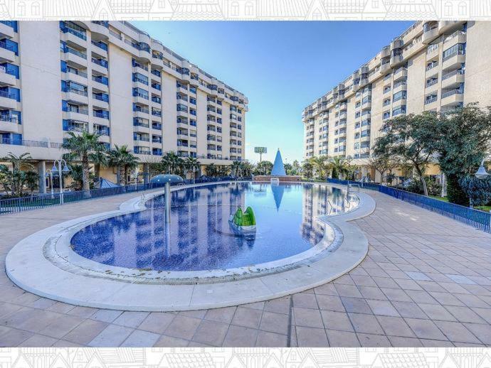 Suntimes Patacona Beach Lejlighed Valencia Eksteriør billede