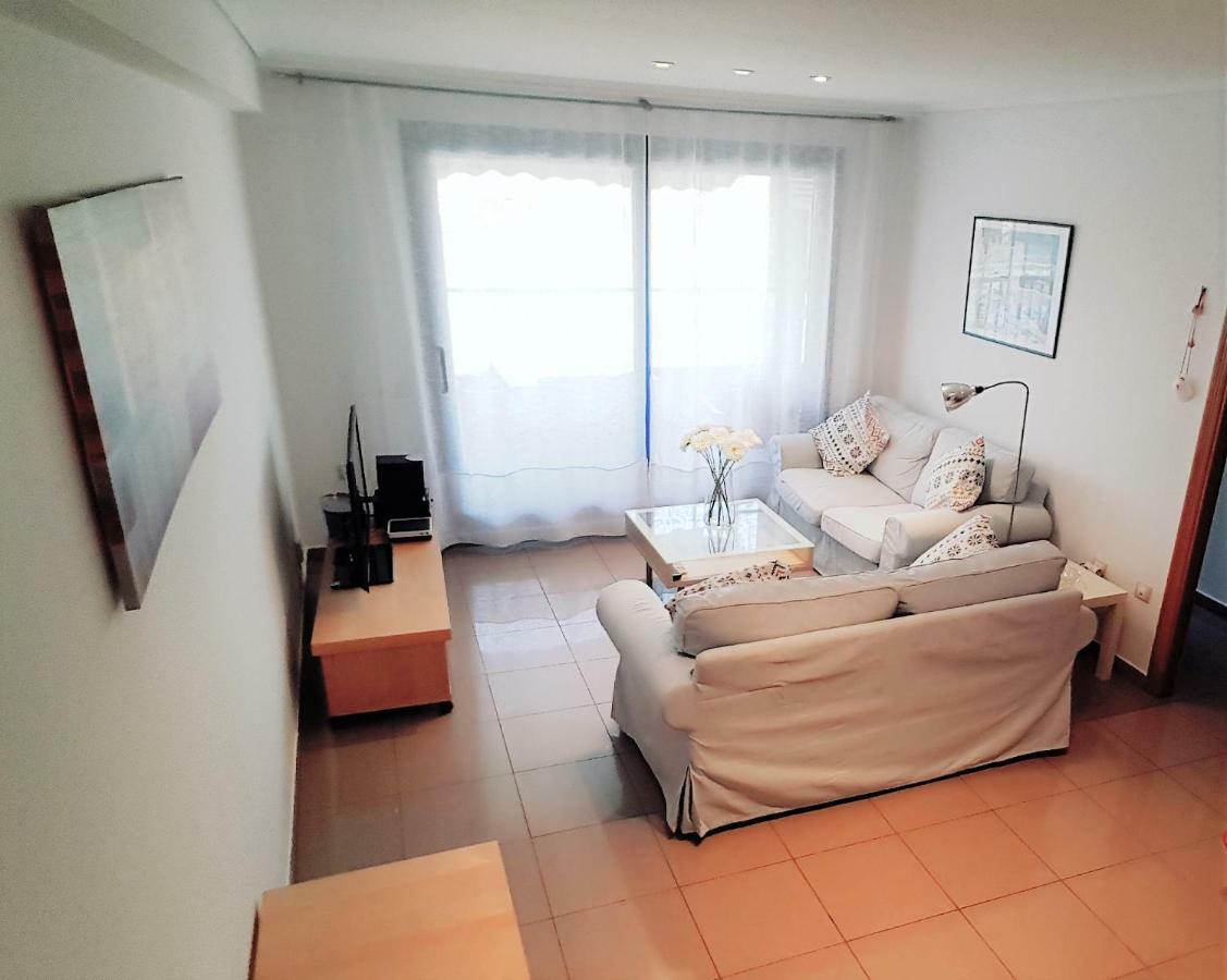 Suntimes Patacona Beach Lejlighed Valencia Eksteriør billede