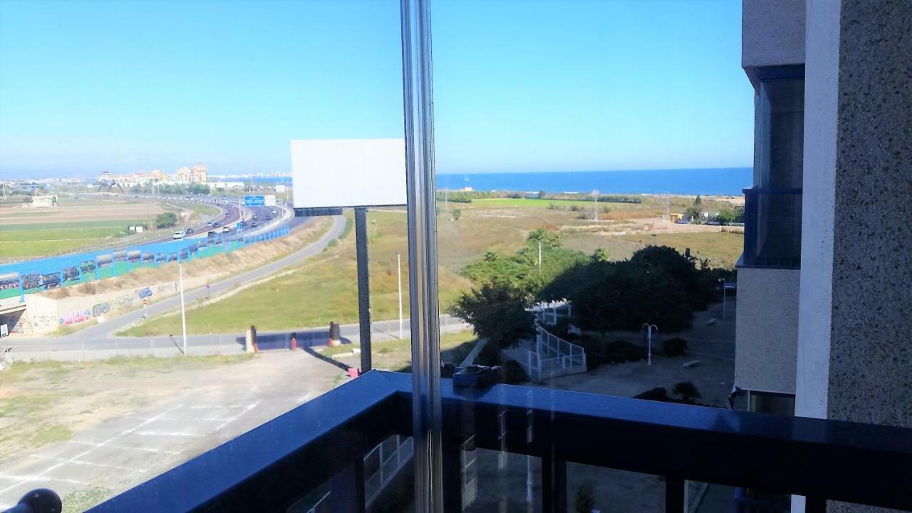 Suntimes Patacona Beach Lejlighed Valencia Eksteriør billede