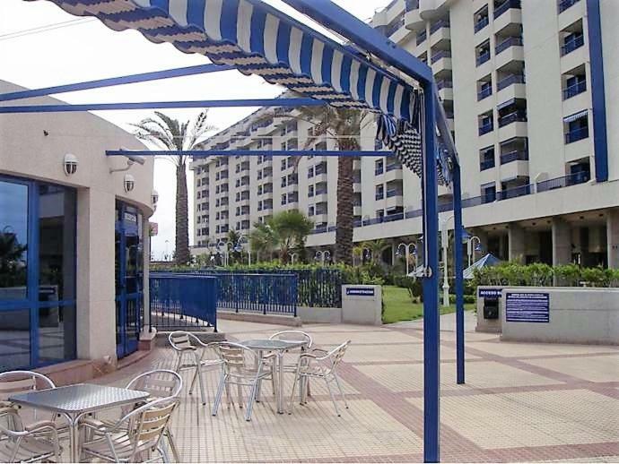 Suntimes Patacona Beach Lejlighed Valencia Eksteriør billede