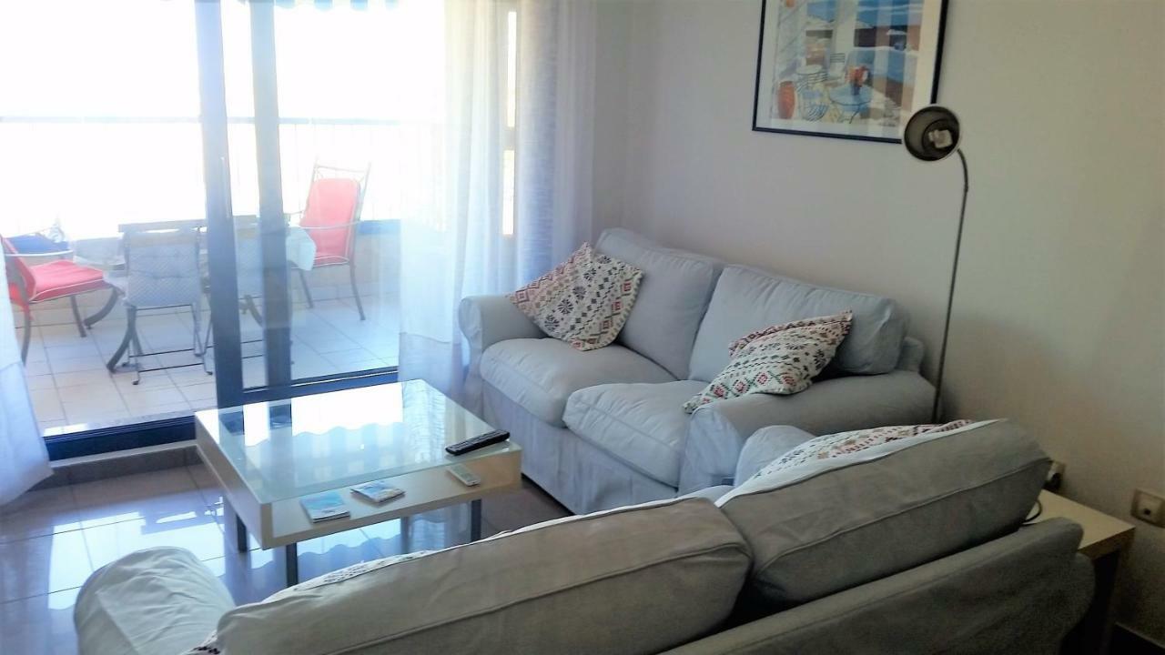 Suntimes Patacona Beach Lejlighed Valencia Eksteriør billede