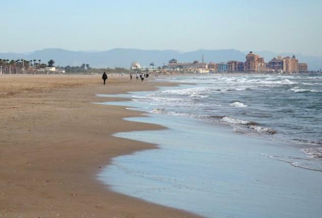 Suntimes Patacona Beach Lejlighed Valencia Eksteriør billede