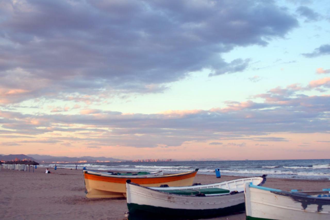 Suntimes Patacona Beach Lejlighed Valencia Eksteriør billede