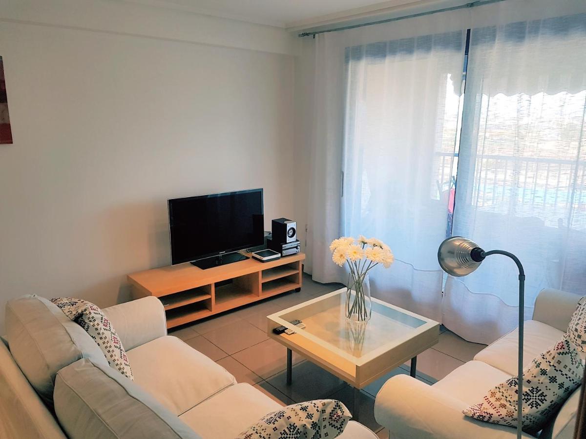 Suntimes Patacona Beach Lejlighed Valencia Eksteriør billede